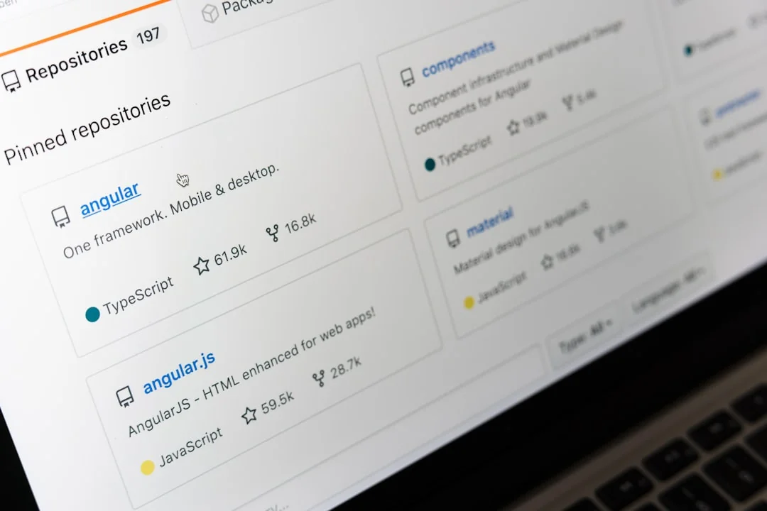 Open planner with Hashtag Campaign handwritten next to keyboard. Ideal for social media and productivity themes.