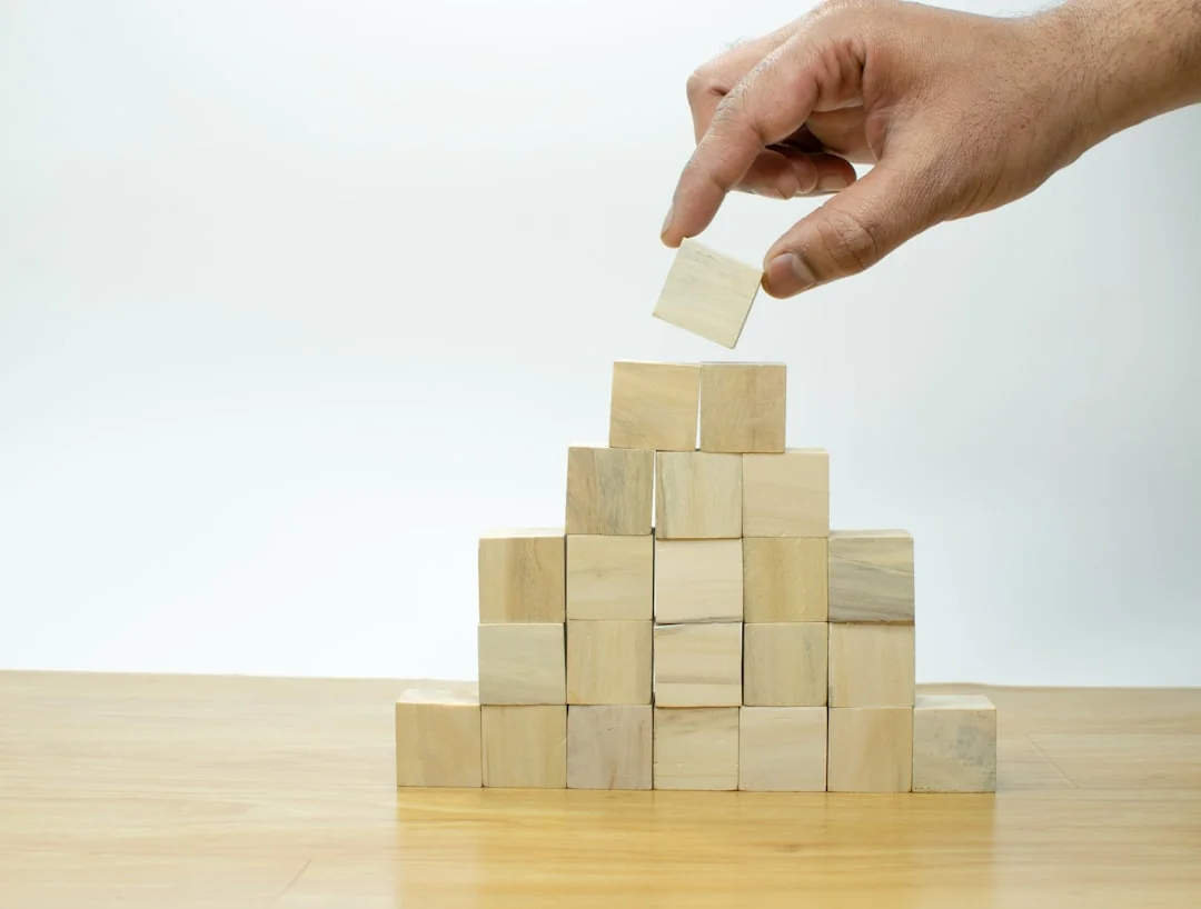 Sticky notes with holiday marketing ideas for Christmas social media and email campaigns.